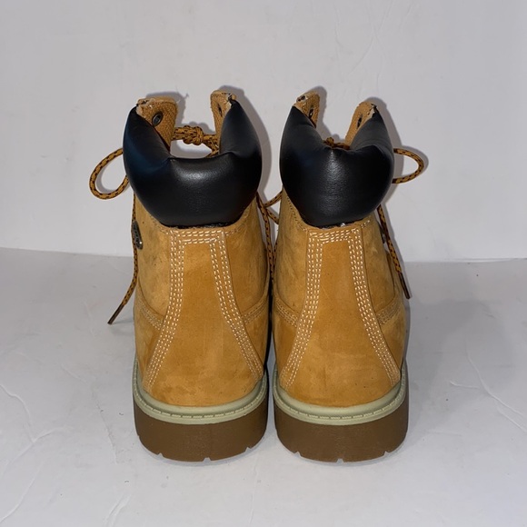 Lugz Vegan Golden Wheat Bark Empire Hi Women's Water-Resistant Boots - Picture 4 of 9